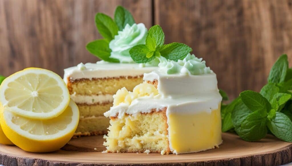 lemonade cake