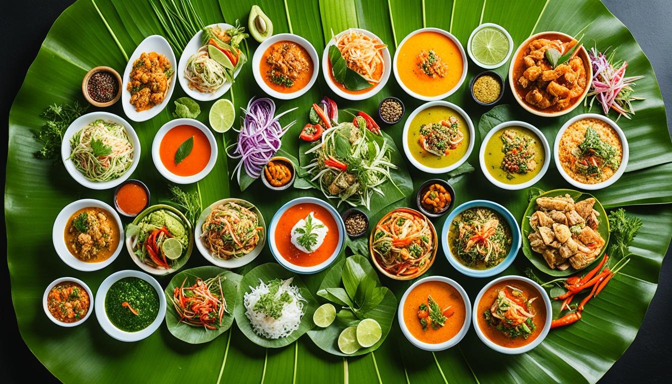 Popular Thai recipes