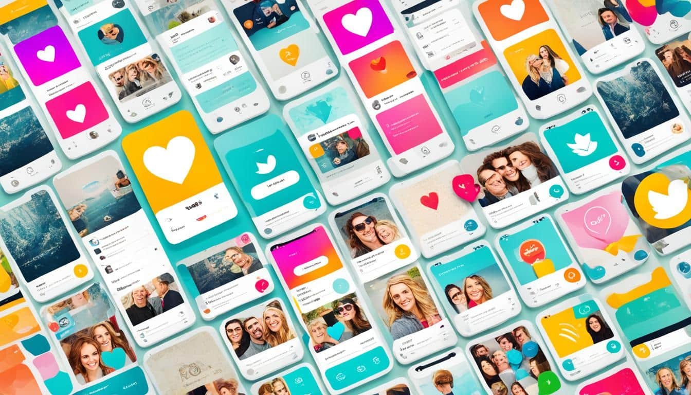 Popular dating apps