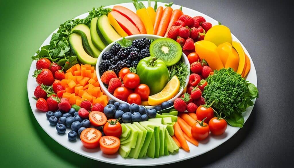 plant-based diet image