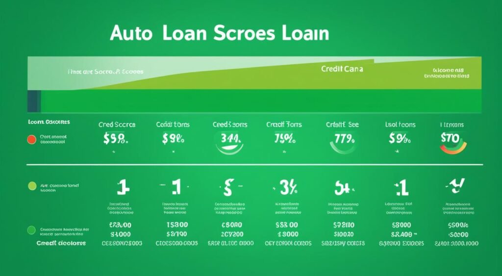 credit score for auto loan