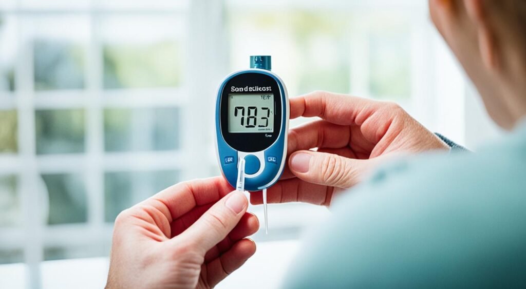 diabetes blood sugar monitoring