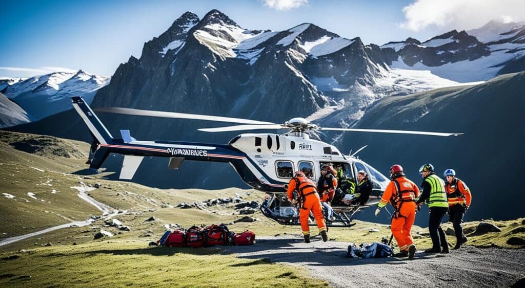 medical evacuation