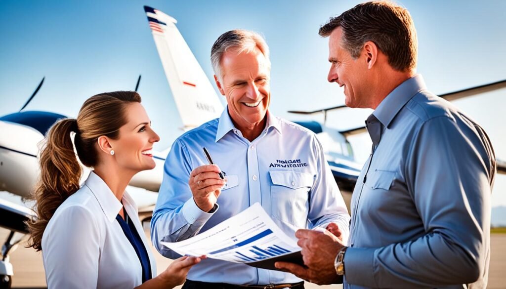 aviation insurance agents