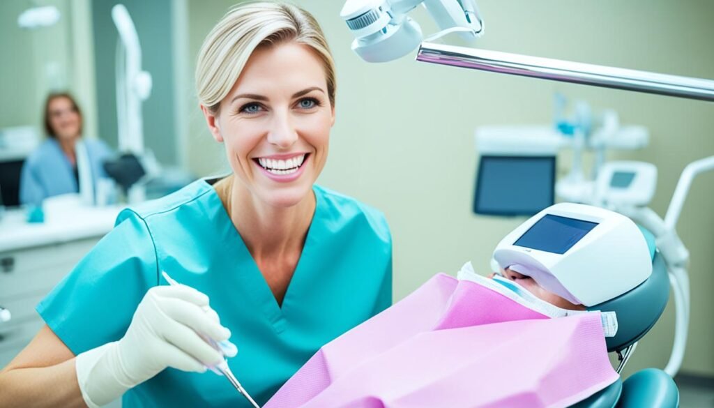 dental services and dental visits