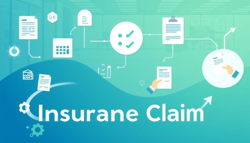 Insurance claim process