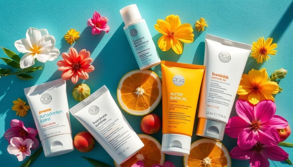 choosing the right sunscreen