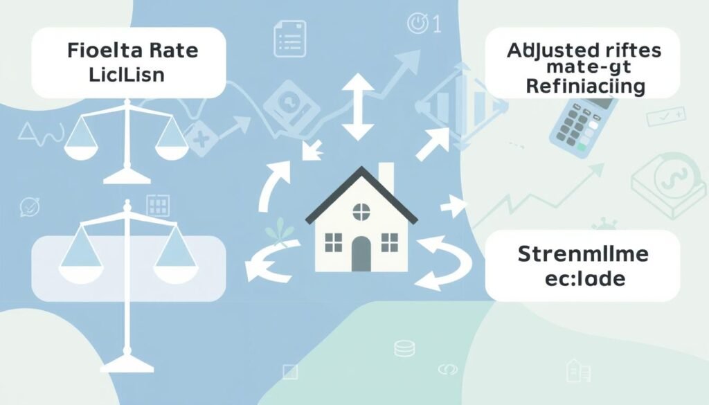 types of mortgage refinancing