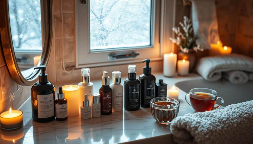 winter skincare routine